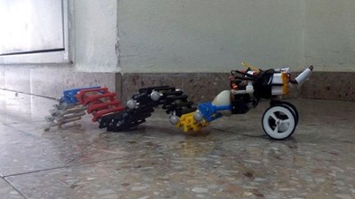 Sâu robot biết leo tường, ứng dụng trong y học